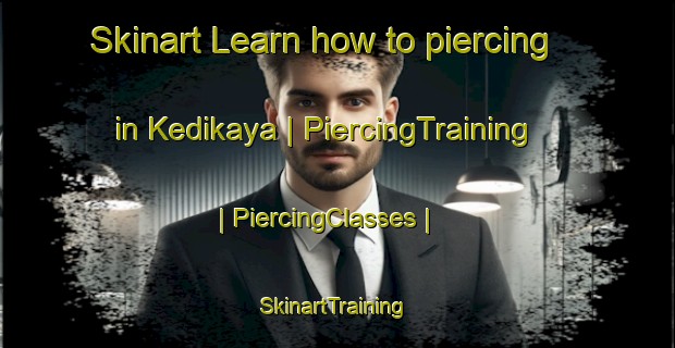 Skinart Learn how to piercing in Kedikaya | PiercingTraining | PiercingClasses | SkinartTraining-Turkey